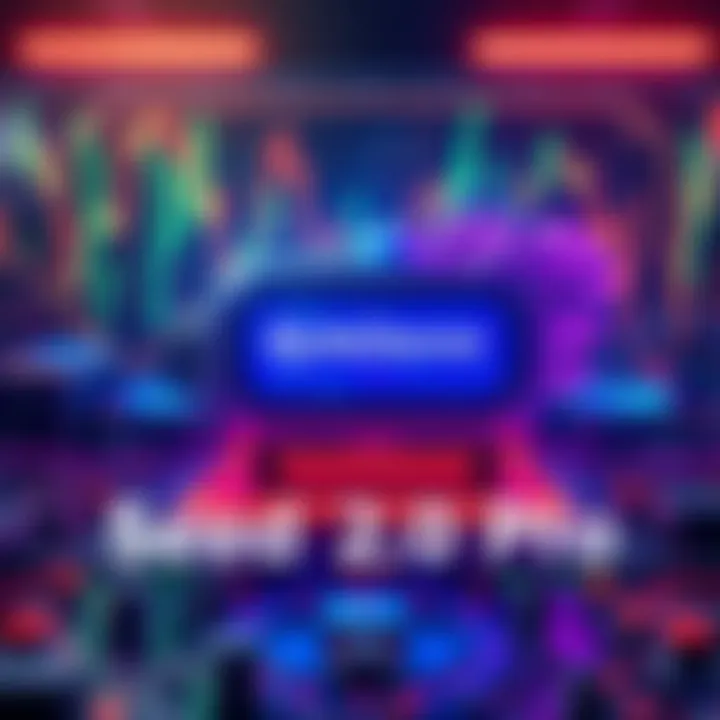 ByteDance Seed 2.0 Pro Model Announcement A visual representation of ByteDance's Seed 2.0 Pro model showcasing advanced AI capabilities with a backdrop of tech elements and data streams