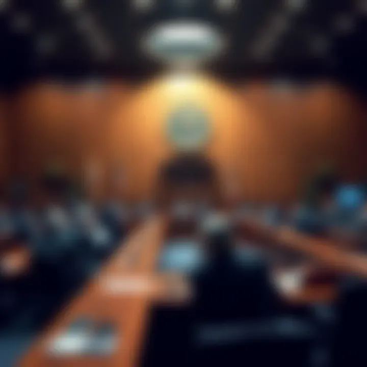 City council members discussing the permanent ban on data centers in California