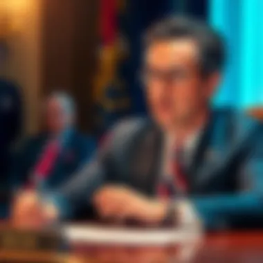 Governor Gavin Newsom signs an executive order to address job loss from artificial intelligence in California