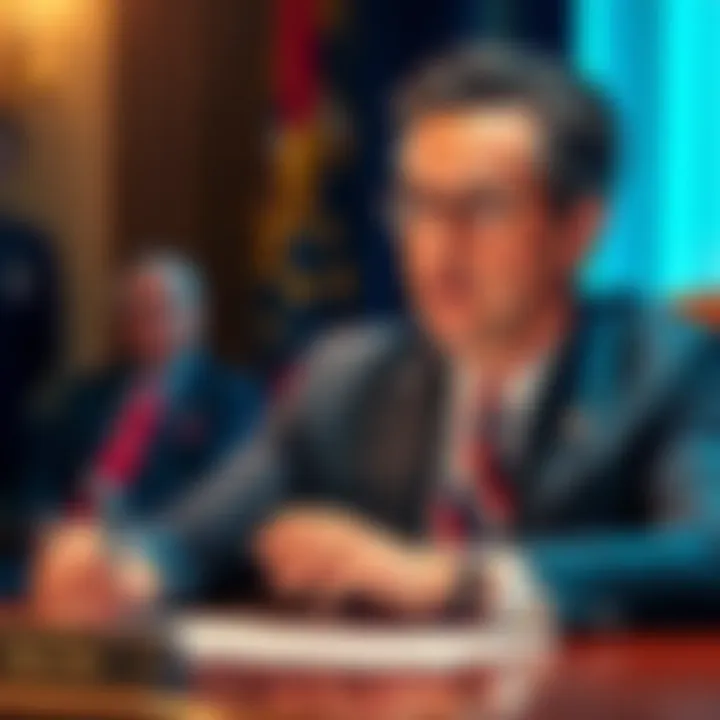 Governor Gavin Newsom signs an executive order to address job loss from artificial intelligence in California