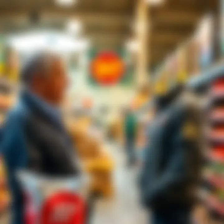 A California state official discusses tracking methods with Tractor Supply representatives, highlighting retail regulation efforts.