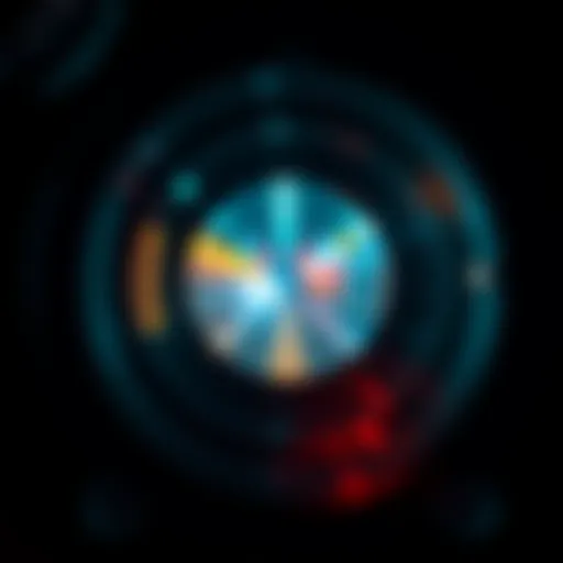 A smaller camera object displayed in a viewport for easy manipulation