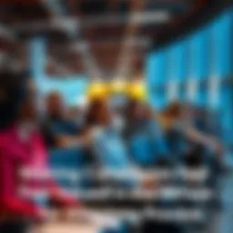 Candidates Being Interviewed A diverse group of candidates sitting in a waiting area, looking attentive and hopeful before their job interviews.