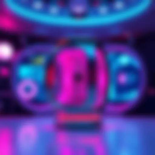 A creative redesign concept of a personal capsule showcasing modern design elements and innovative features.