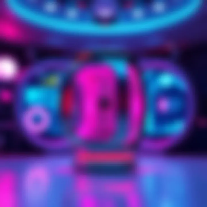 A creative redesign concept of a personal capsule showcasing modern design elements and innovative features.