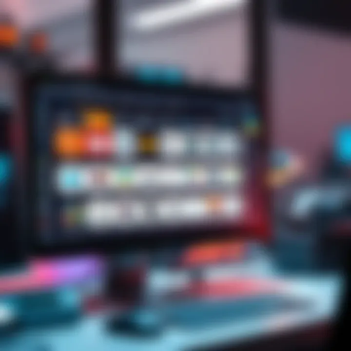 A computer screen showing software tools for captioning image datasets with various options and models on display.