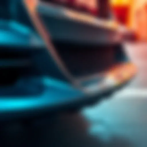 Close-up of a car bumper showing uneven shape and alignment problems