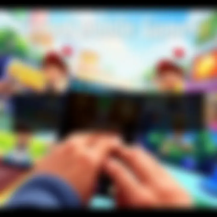 A collage of colorful mobile game screenshots including characters from Subway Surfers and Hay Day, showcasing fun gameplay.