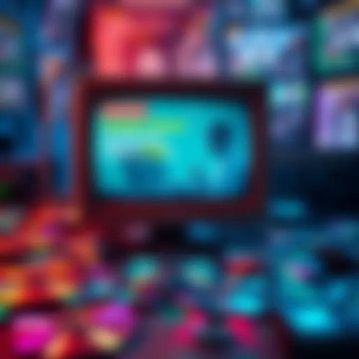 A colorful cover featuring a person solving clues on a computer screen with shareware CDs scattered around.