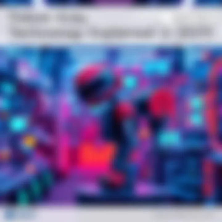 A visual representation of CGI technology showcasing realistic graphics and animations