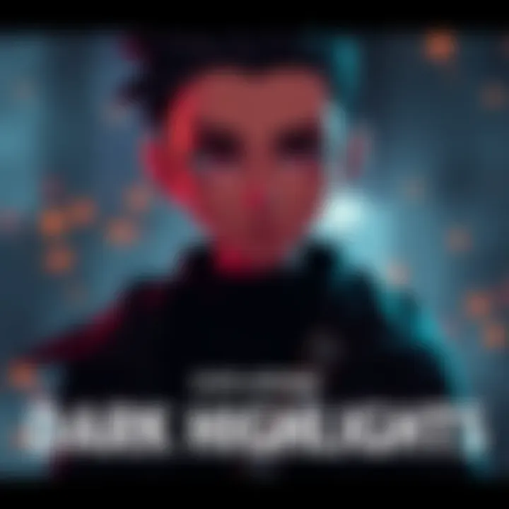 A pixel art character showcasing dark highlights on skin tones, emphasizing the use of dark shades instead of lighter colors.