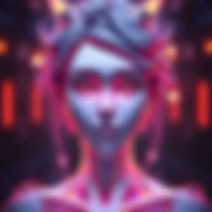 Character Generation Techniques Illustration of a character being created with Stable Diffusion, highlighting angles and ignored parts of prompts.