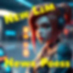 A digital art scene showing the process of creating a character named Lora using an optimized IMG2IMG workflow.