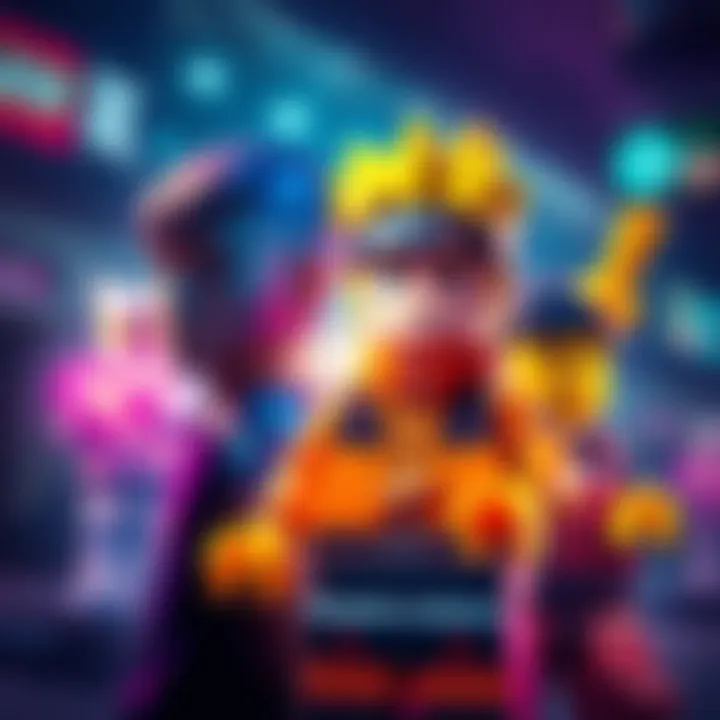 Character transformation from human to Naruto to Lego A character transitions from human form to a Naruto-style ninja, then to a Lego figure, showcasing vibrant colors and playful designs.