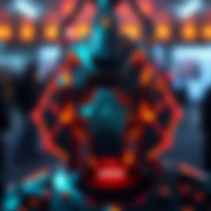 A visual representation of Chat AI showcasing its unique features and capabilities in technology.