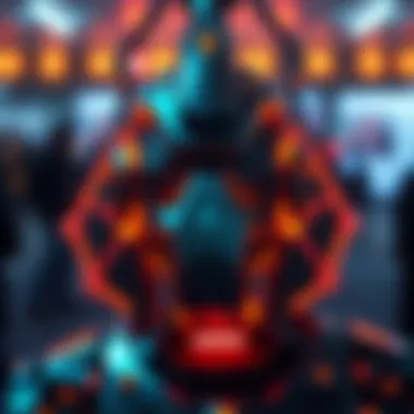 Chat AI Highlight A visual representation of Chat AI showcasing its unique features and capabilities in technology.