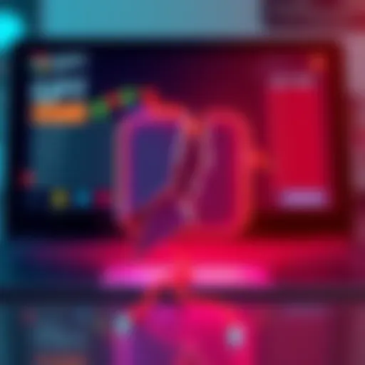 Chat GPT logo depicted with a broken link icon, indicating issues with internet access and reliability