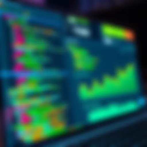 A screen showing the Chat GPT Pro interface with code snippets and analytics output