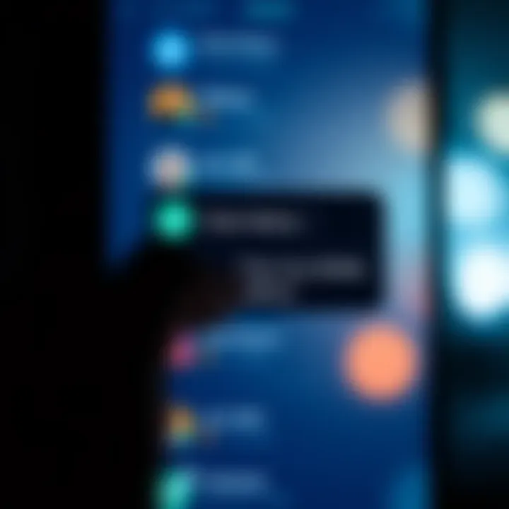 Chat History and Dislike Buttons Screenshot showing the new locations of the chat history and dislike buttons in the app