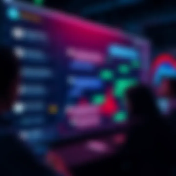 A screenshot of a chat interface showing quick replies and active conversations, indicating performance improvement.