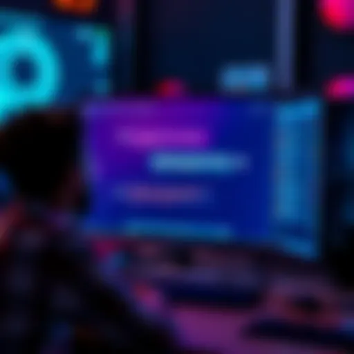A computer screen showing a chat interface with a bot that suddenly disappears during a conversation.