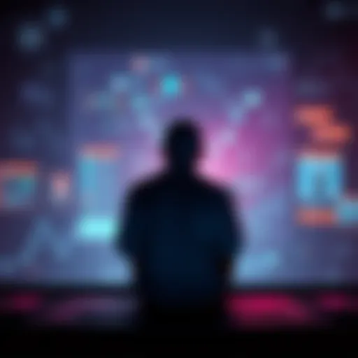 A person sitting alone, looking at a chatbot on their phone, symbolizing loneliness and emotional neglect