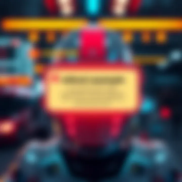 A visual of a chatbot interface showing a refusal message to a user query, highlighting AI interactions with people.