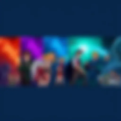 An illustration showing the evolution of ChatGPT alongside key visuals from the Chrono Trigger TV show, highlighting character changes and technological progress.
