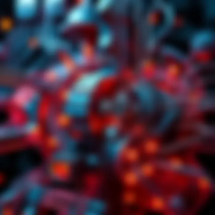 A visual representation of ChatGPT's inner workings, highlighting how language models operate and process information.