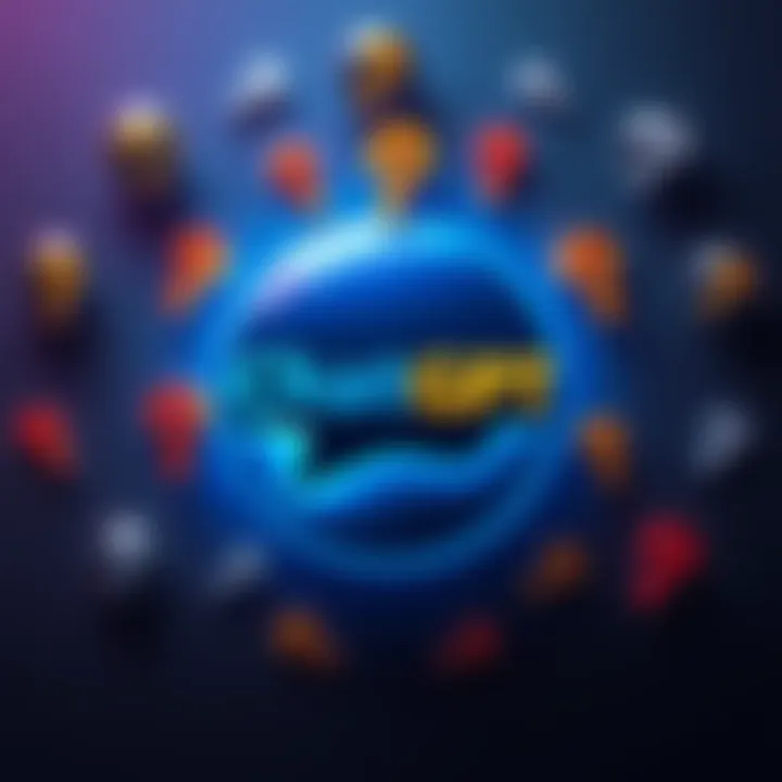ChatGPT logo surrounded by question marks to symbolize unusual behavior and model launch speculation