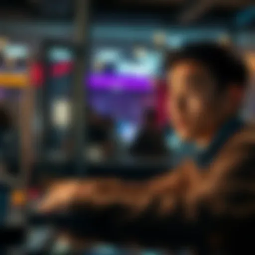 A person looking confused while using a laptop, displaying an irrelevant response from ChatGPT on the screen.