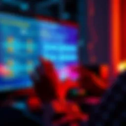 A person transferring data from a ChatGPT interface to a Claude interface on a computer screen.