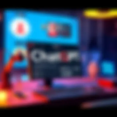 A screenshot of the ChatGPT 5.5 interface showcasing new features and user interaction tools