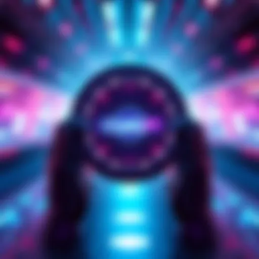 Promotional graphic showing a futuristic design representing the launch of ChatGPT 6.0 Astra and Image 2.0, featuring AI elements