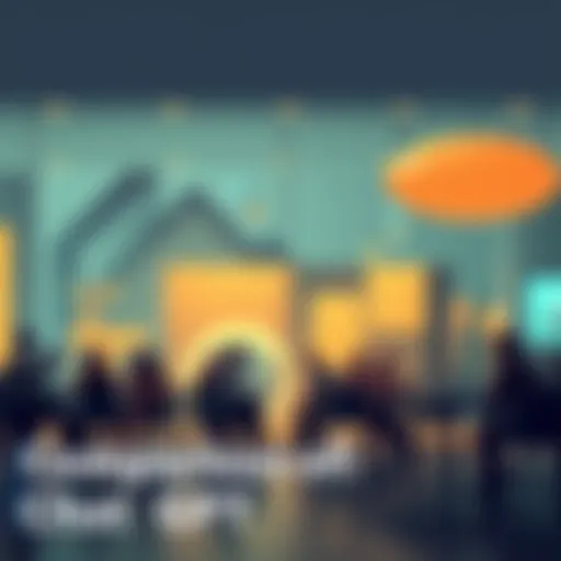 A visual showing people discussing their views on ChatGPT in 2022 and 2026, highlighting changes in perceptions and technology impact.