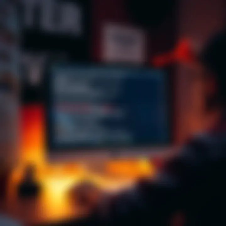 ChatGPT Bible Verse Limitation A computer screen showing truncated Bible verses in ChatGPT, with a frustrated user in the background