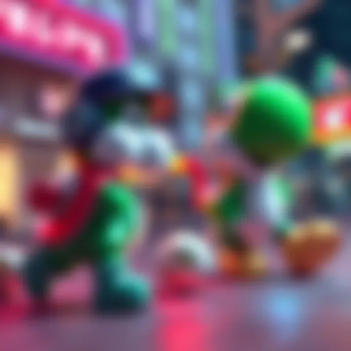 ChatGPT and Big Yoshi working together on new projects