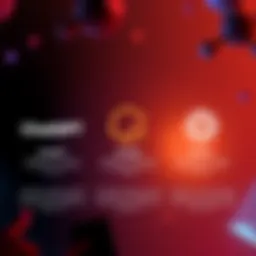 A visual representation showing ChatGPT, Claude, and Gemini logos with descriptions of their features and uses for daily tasks and development.