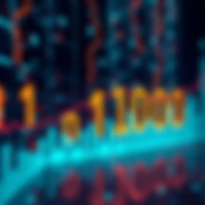 A visual representation of ChatGPT efficiently counting to one million, showing numbers increasing rapidly on a digital screen.
