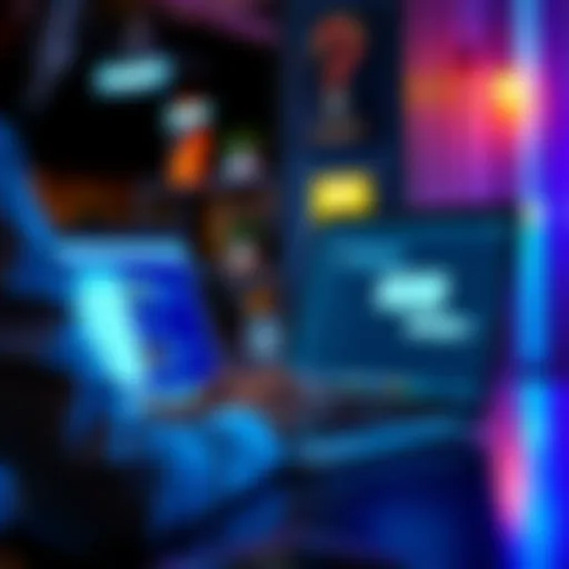 A person using a laptop with ChatGPT on the screen, simplifying daily tasks