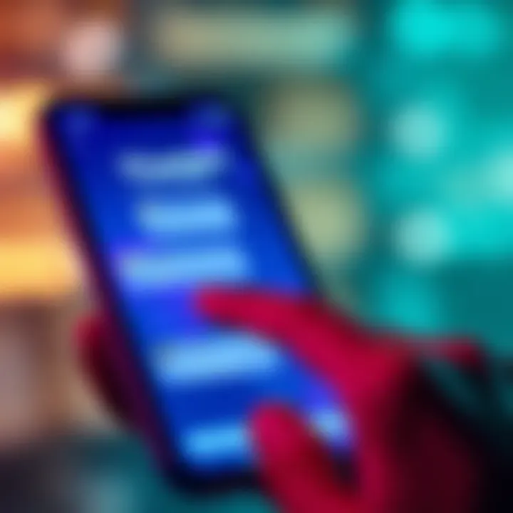 A user interacting with the ChatGPT Health platform, connecting medical records and wellness apps, such as Apple Health and Peloton, on a smartphone screen.