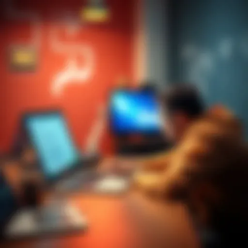 A person sitting at a desk with a laptop open to ChatGPT, looking concerned about healthcare costs and exploring options for medical advice.