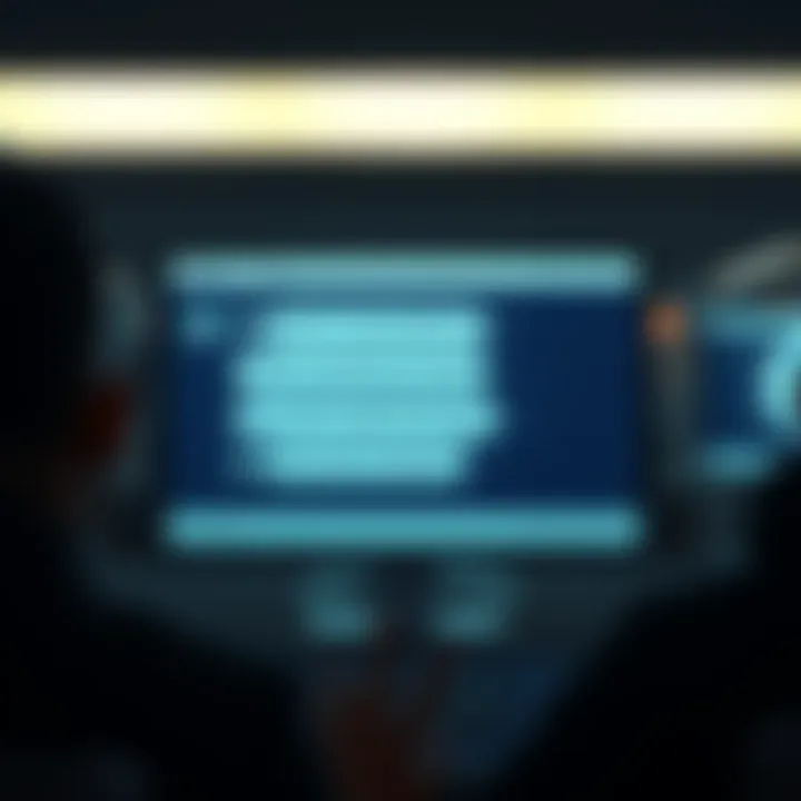 A screen showing ChatGPT with random Hebrew text appearing during a conversation.