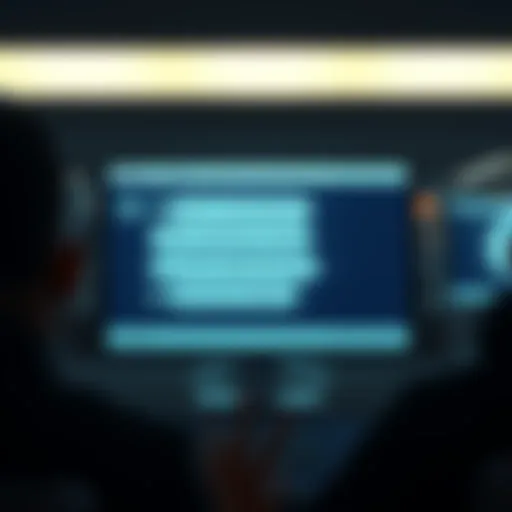 ChatGPT Displaying Hebrew Text A screen showing ChatGPT with random Hebrew text appearing during a conversation.