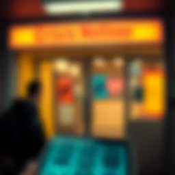 A phone with a blurred background of a crisis center, emphasizing confusion about the hotline recommendation in Türkiye.