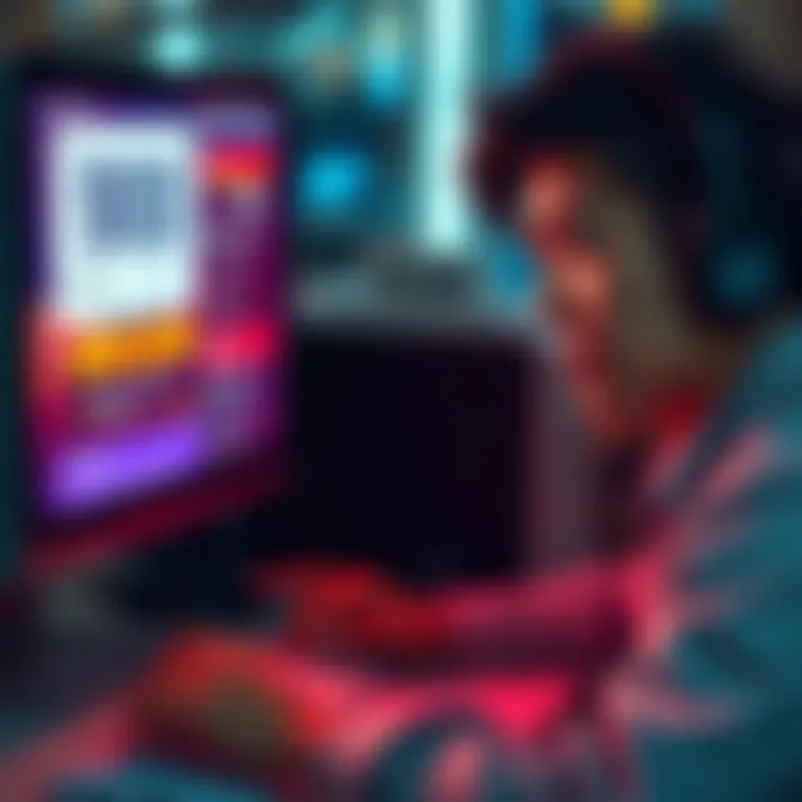 A person looking frustrated while using ChatGPT on a computer, with a visible 988 hotline suggestion on the screen.