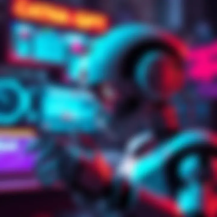 A visual representation of declining accuracy in AI, showing a confused robot struggling with basic tasks like counting and image identification.