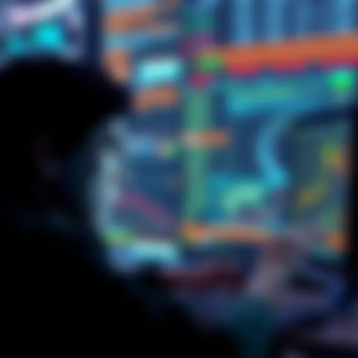 A person looking at a computer screen, showing confusion over ambiguous AI responses