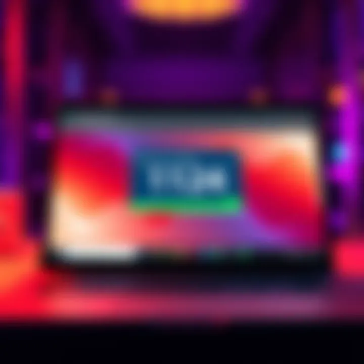 A laptop screen displaying ChatGPT's interface, showing a surprising message about a screenshot number.