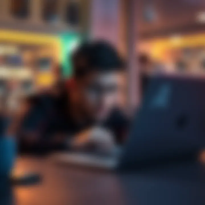 A person looking puzzled at a laptop displaying incorrect information about iPhone release dates, illustrating concerns over ChatGPT's accuracy.